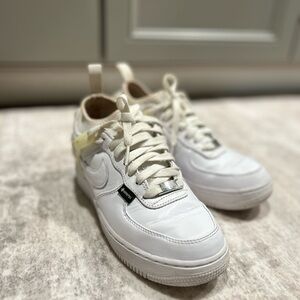 White Air Forces 1s 🤍